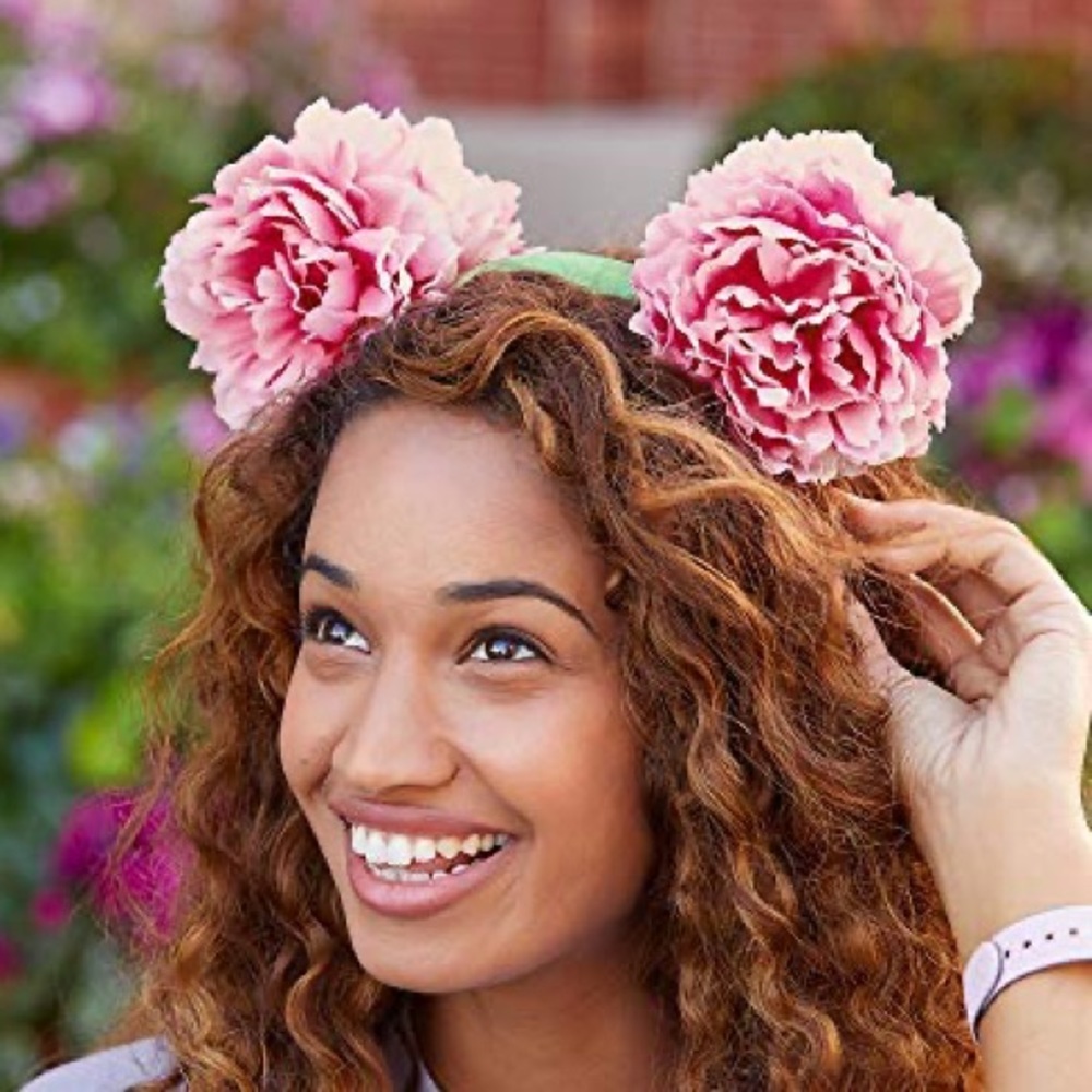 DISNEY floral Mickey ears